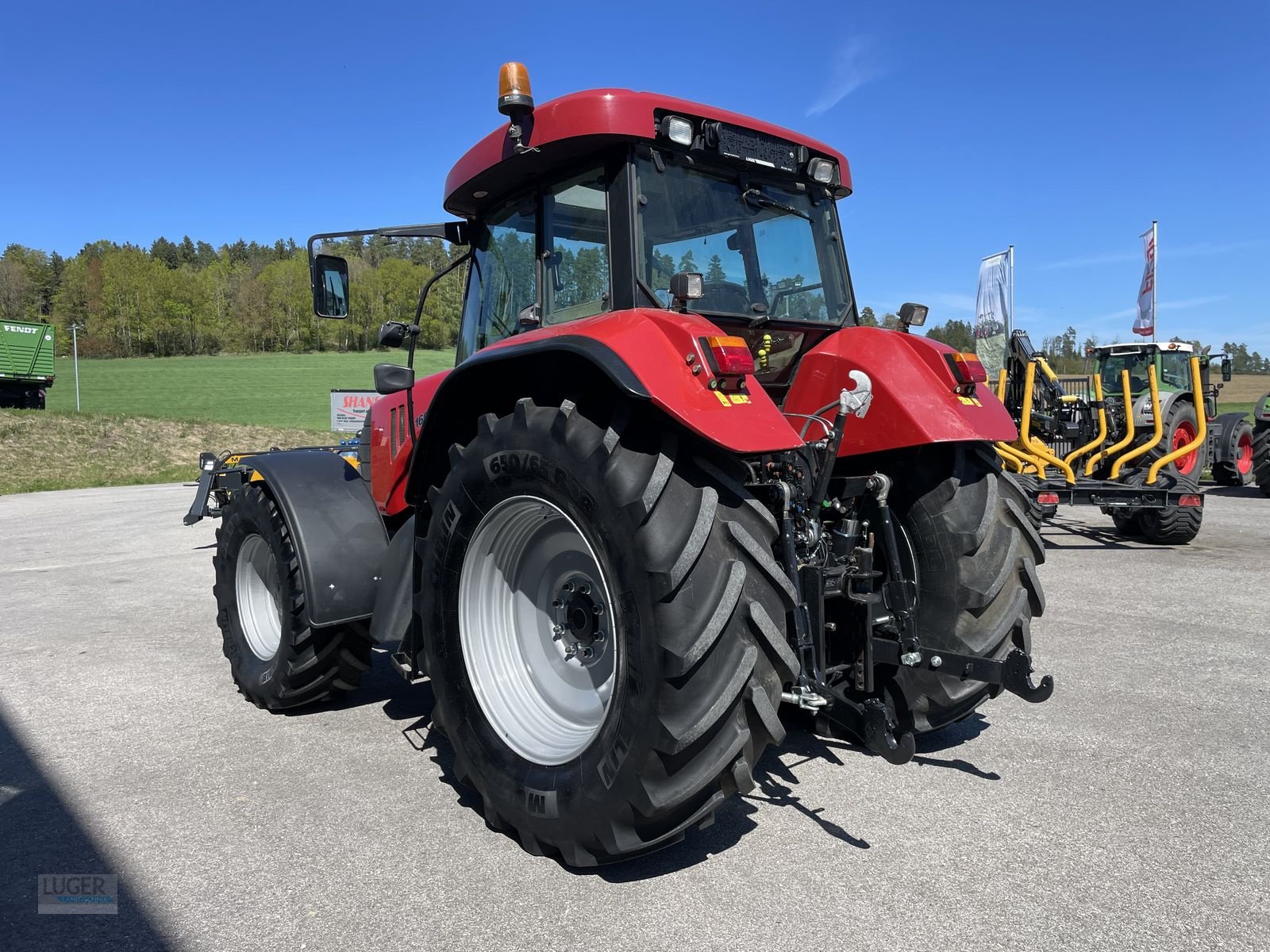 Traktor типа Case IH CVX 160 Profi, Gebrauchtmaschine в Niederkappel (Фотография 5)