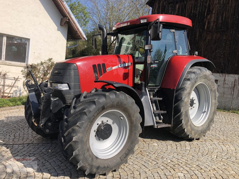 Traktor des Typs Case IH CVX 160, Gebrauchtmaschine in Schwandorf (Bild 1)