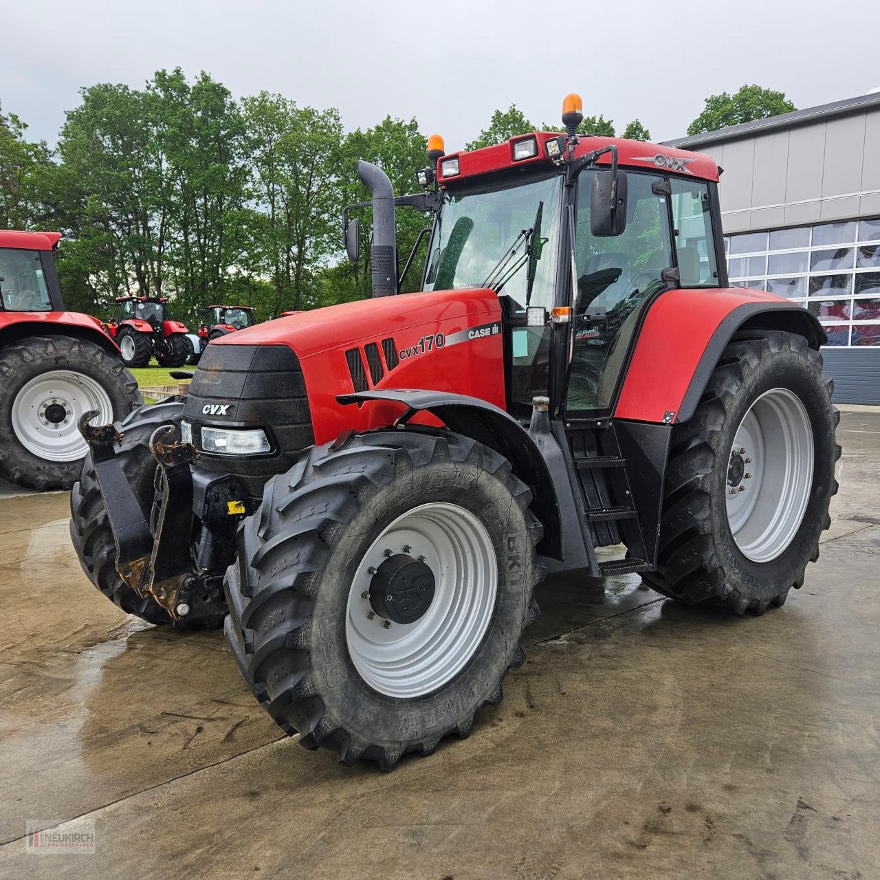 Traktor des Typs Case IH CVX 170 Basis A, Gebrauchtmaschine in Delbrück-Westenholz (Bild 1)