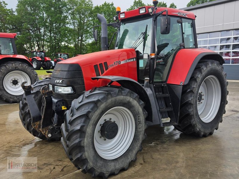 Traktor от тип Case IH CVX 170 Basis A, Gebrauchtmaschine в Delbrück-Westenholz (Снимка 1)