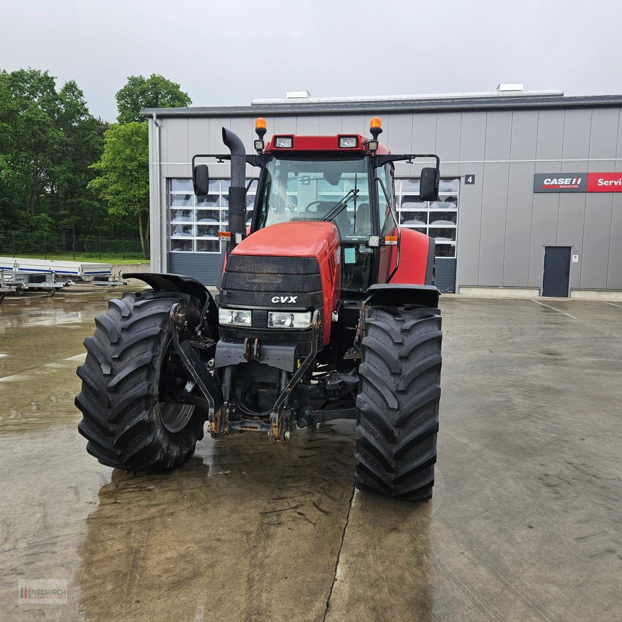 Traktor des Typs Case IH CVX 170 Basis A, Gebrauchtmaschine in Delbrück-Westenholz (Bild 2)