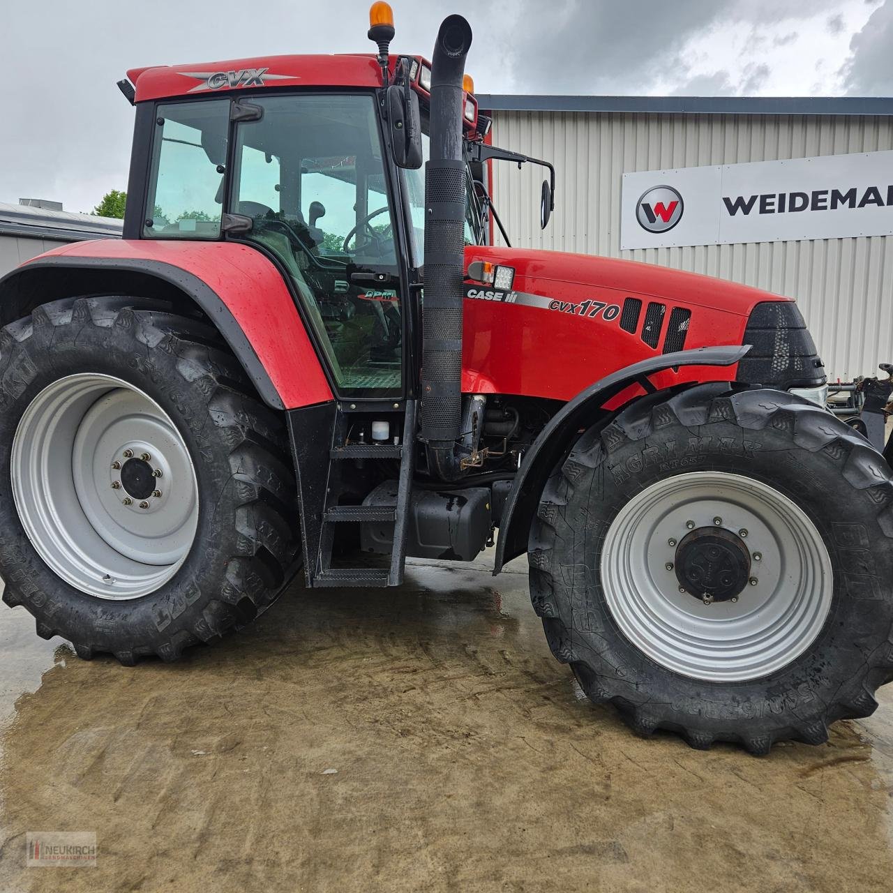 Traktor des Typs Case IH CVX 170 Basis A, Gebrauchtmaschine in Delbrück-Westenholz (Bild 3)