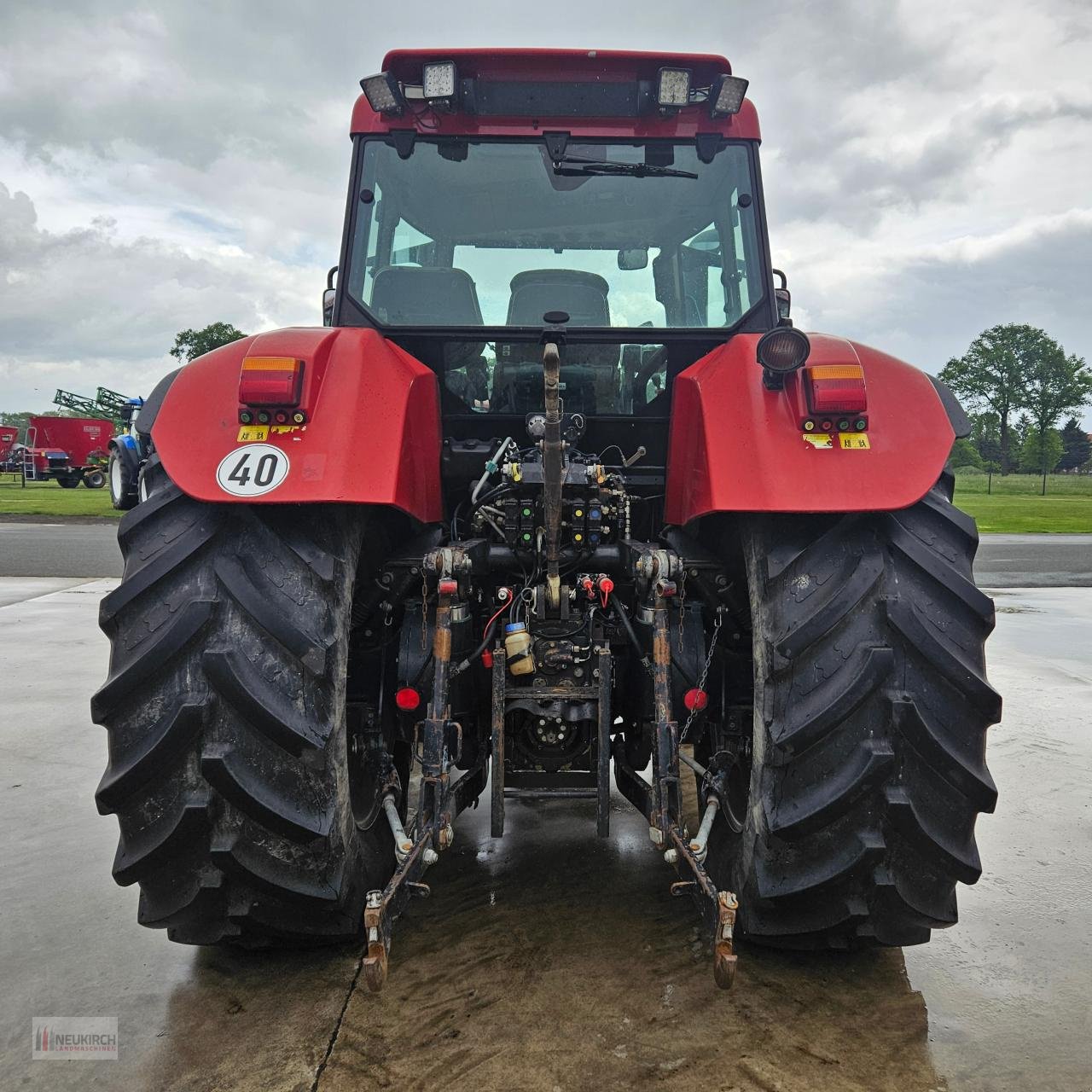 Traktor des Typs Case IH CVX 170 Basis A, Gebrauchtmaschine in Delbrück-Westenholz (Bild 4)