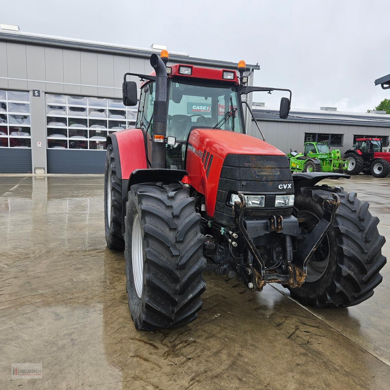 Traktor des Typs Case IH CVX 170 Basis A, Gebrauchtmaschine in Delbrück-Westenholz (Bild 5)