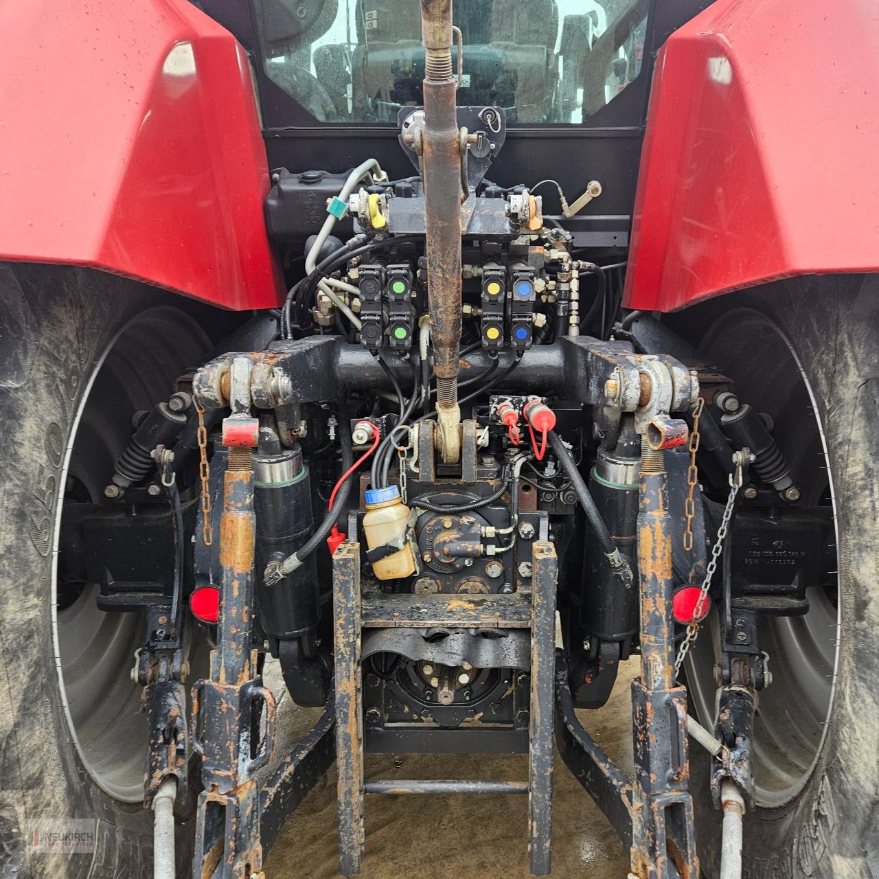 Traktor des Typs Case IH CVX 170 Basis A, Gebrauchtmaschine in Delbrück-Westenholz (Bild 7)