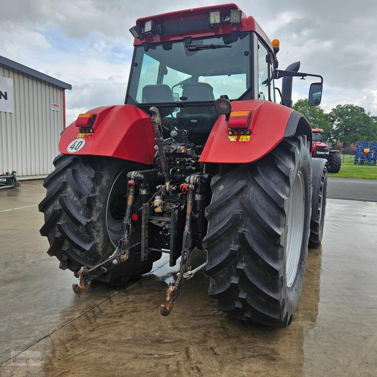 Traktor des Typs Case IH CVX 170 Basis A, Gebrauchtmaschine in Delbrück-Westenholz (Bild 8)