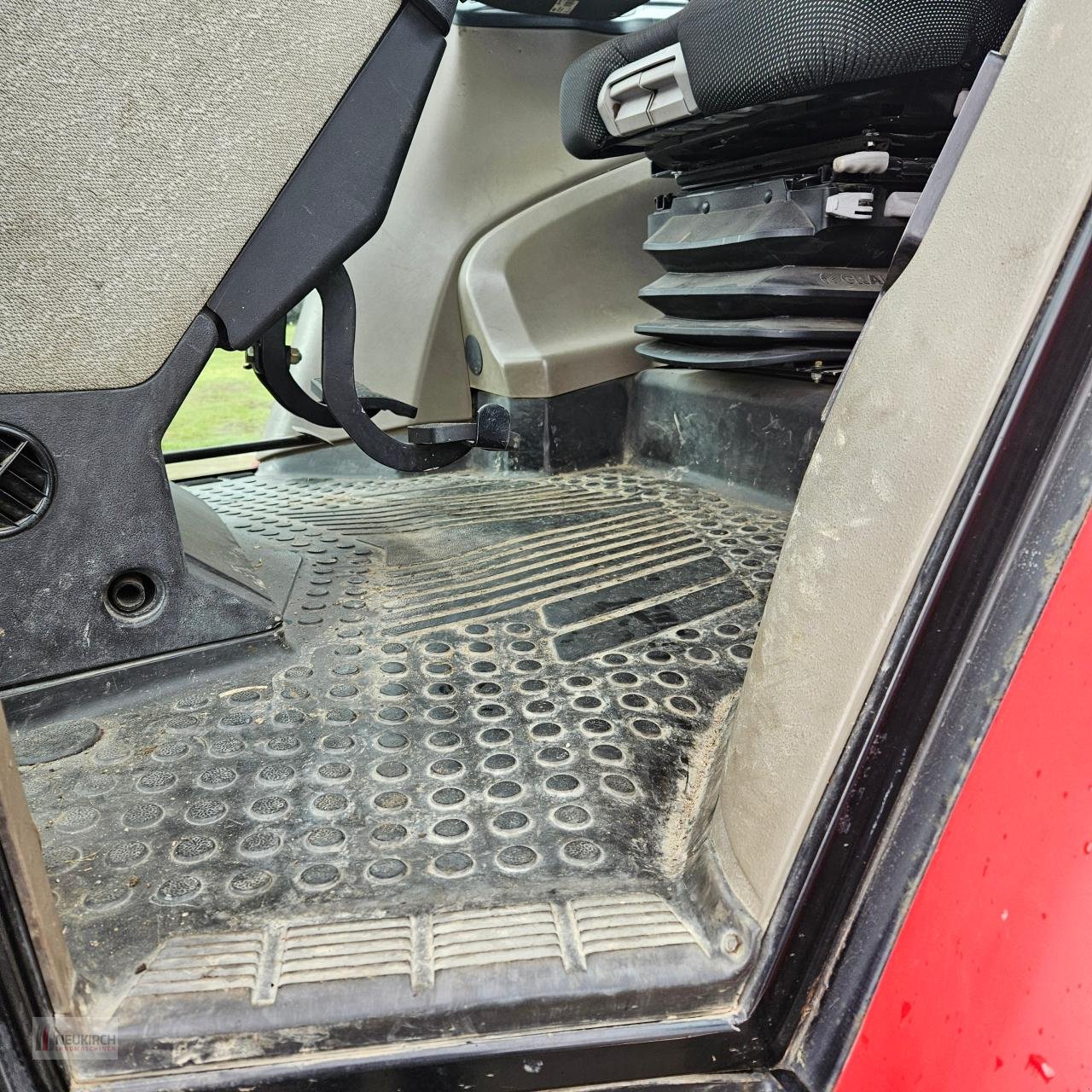 Traktor des Typs Case IH CVX 170 Basis A, Gebrauchtmaschine in Delbrück-Westenholz (Bild 9)