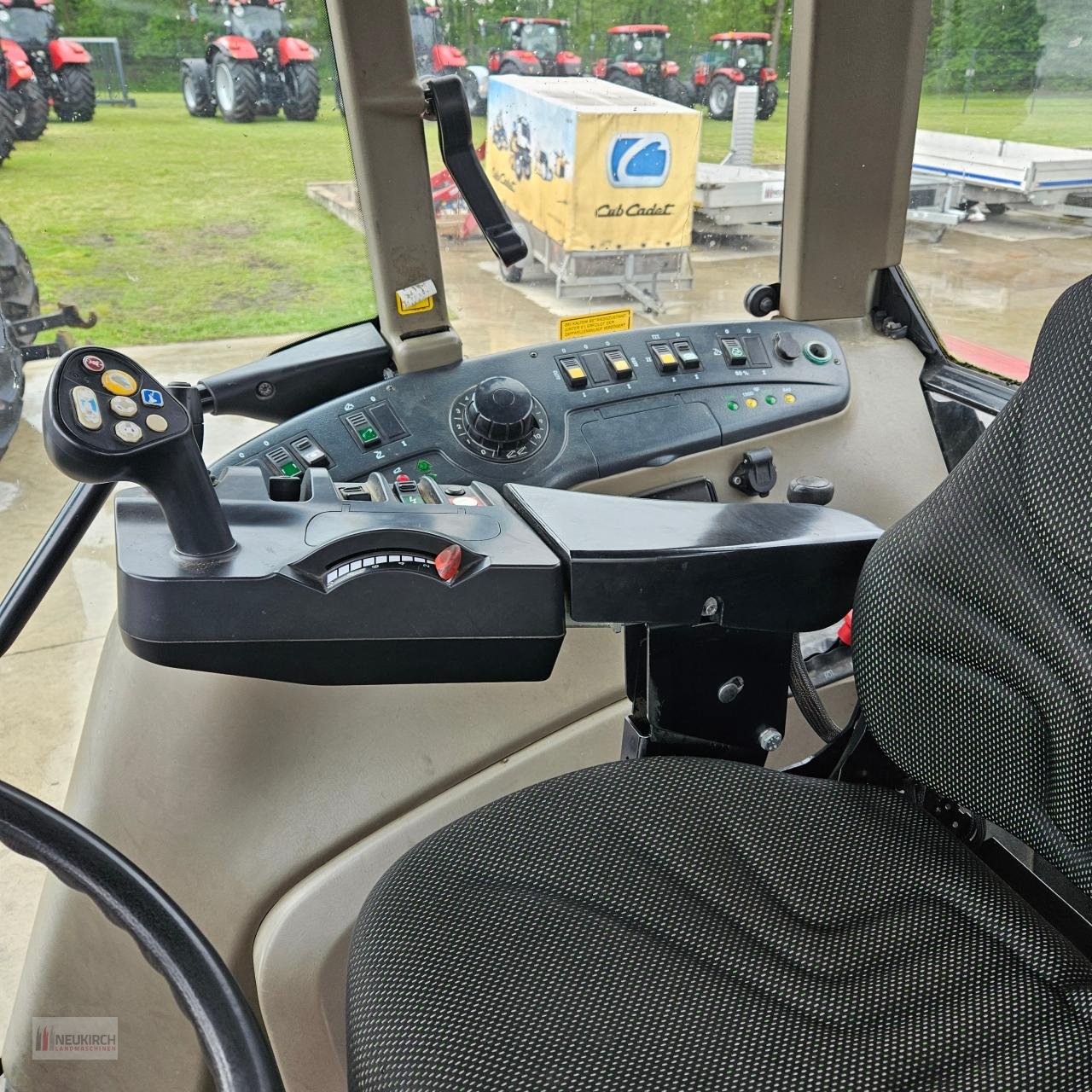 Traktor des Typs Case IH CVX 170 Basis A, Gebrauchtmaschine in Delbrück-Westenholz (Bild 11)