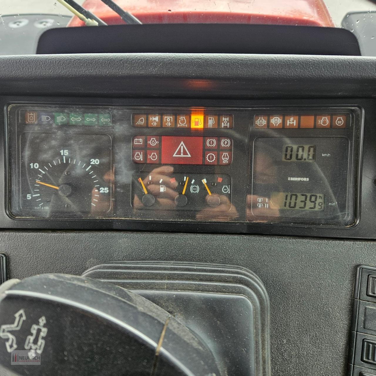 Traktor des Typs Case IH CVX 170 Basis A, Gebrauchtmaschine in Delbrück-Westenholz (Bild 12)