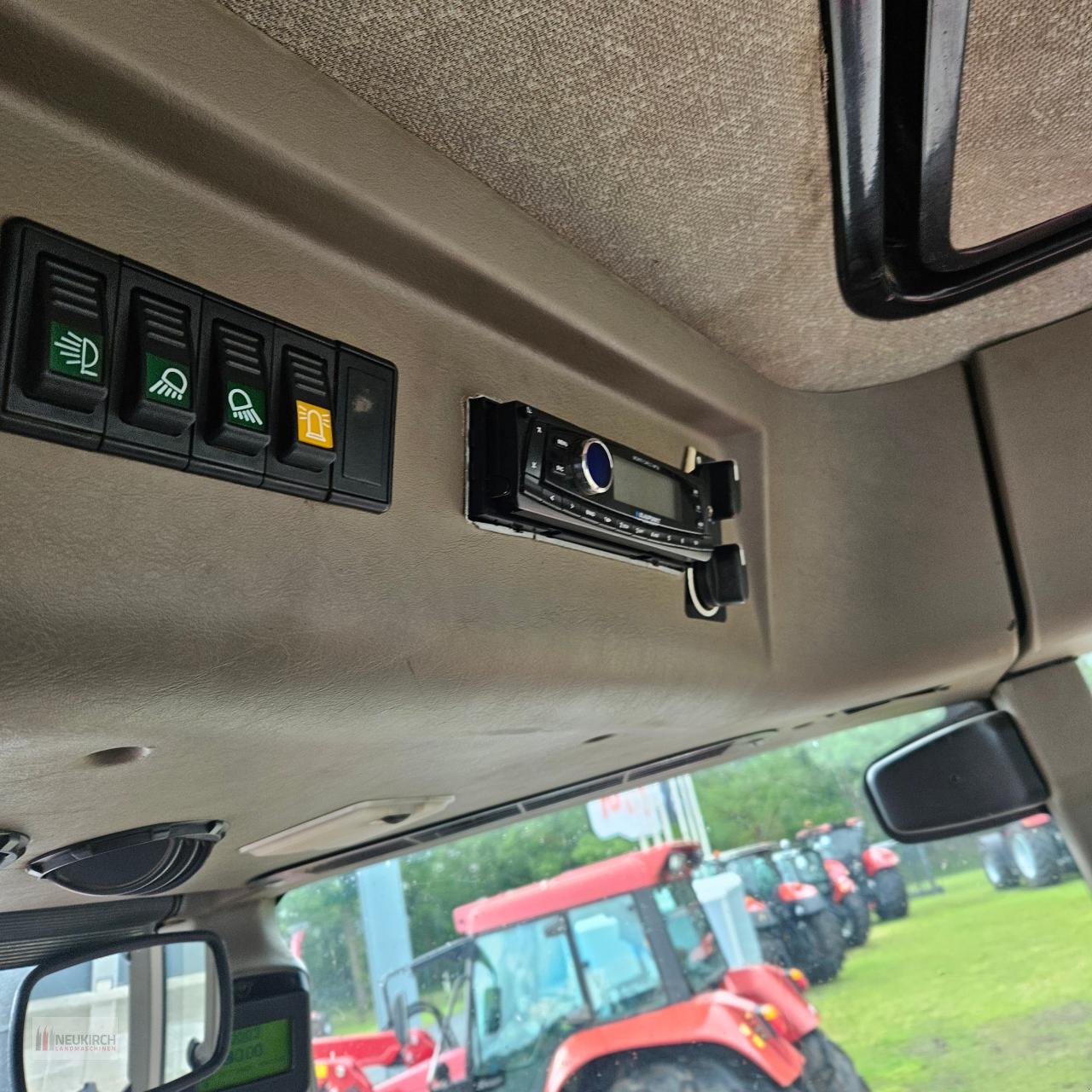 Traktor des Typs Case IH CVX 170 Basis A, Gebrauchtmaschine in Delbrück-Westenholz (Bild 14)