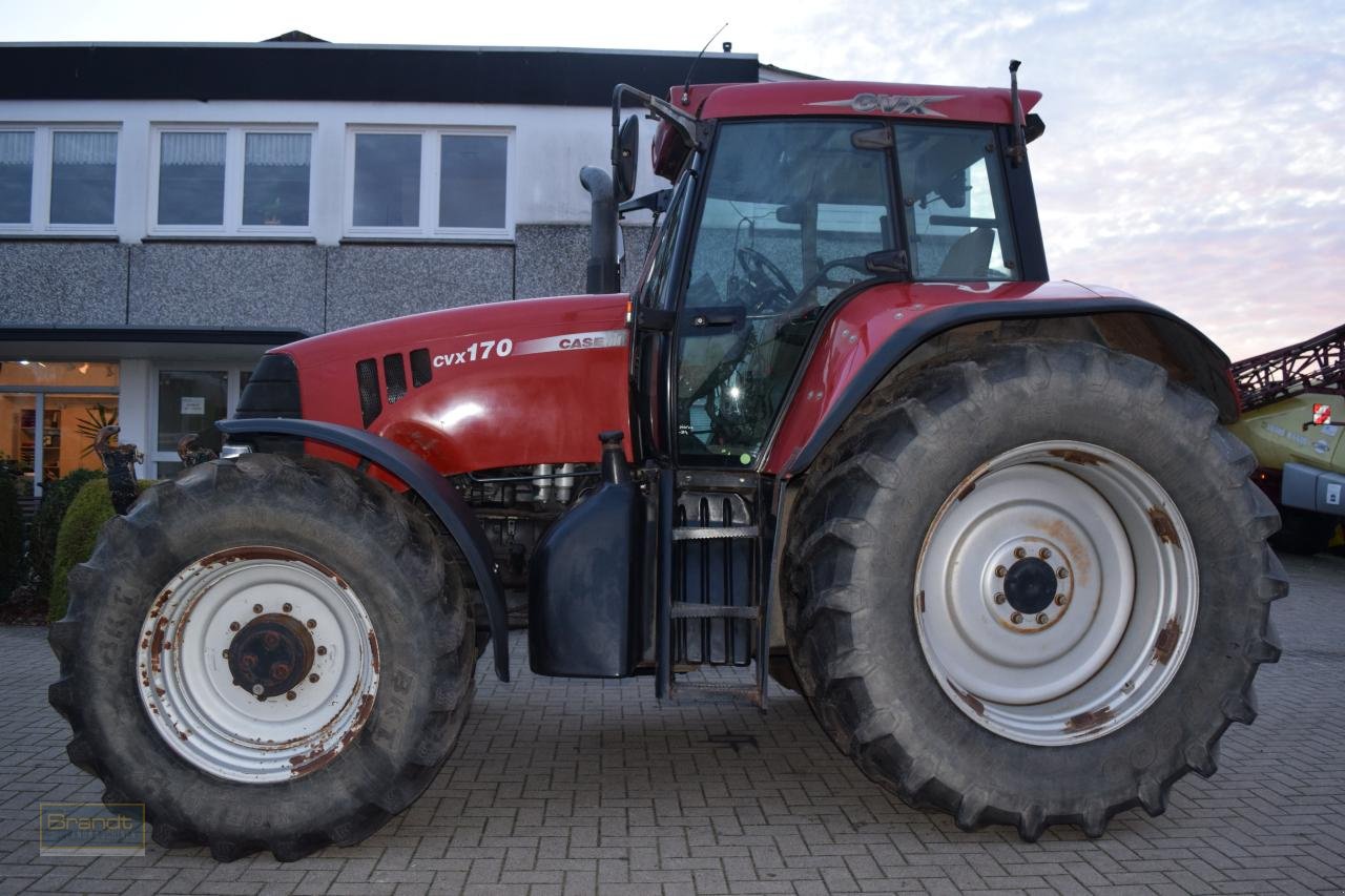 Traktor Türe ait Case IH CVX 170 mit Lenksystem, Gebrauchtmaschine içinde Oyten (resim 1)