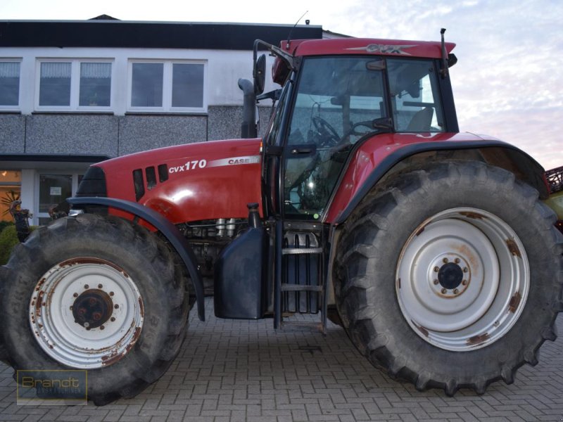 Traktor του τύπου Case IH CVX 170 mit Lenksystem, Gebrauchtmaschine σε Oyten (Φωτογραφία 1)