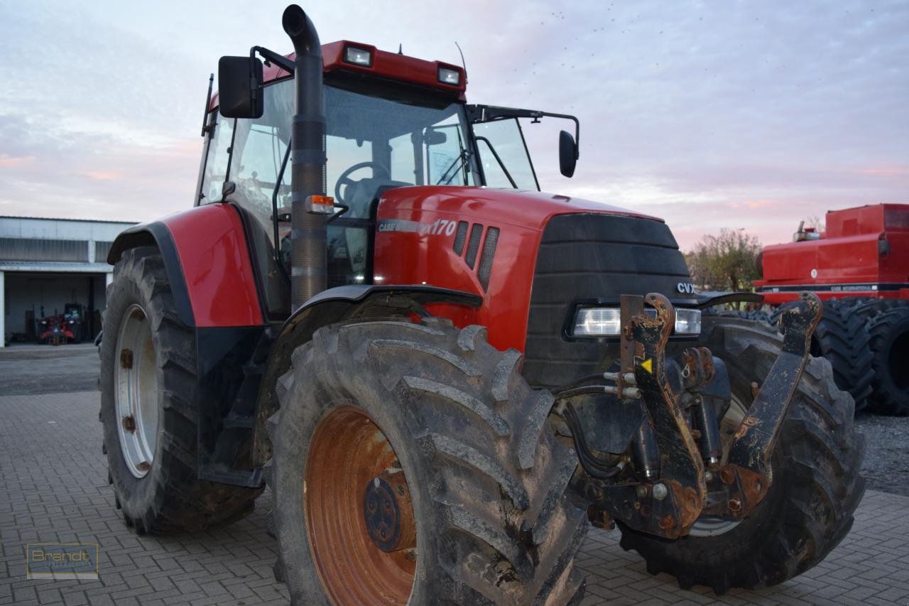 Traktor Türe ait Case IH CVX 170 mit Lenksystem, Gebrauchtmaschine içinde Oyten (resim 3)