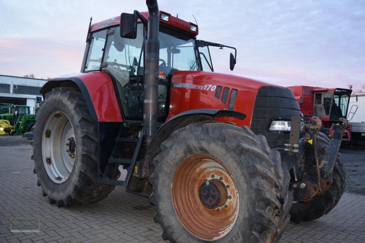 Traktor Türe ait Case IH CVX 170 mit Lenksystem, Gebrauchtmaschine içinde Oyten (resim 4)