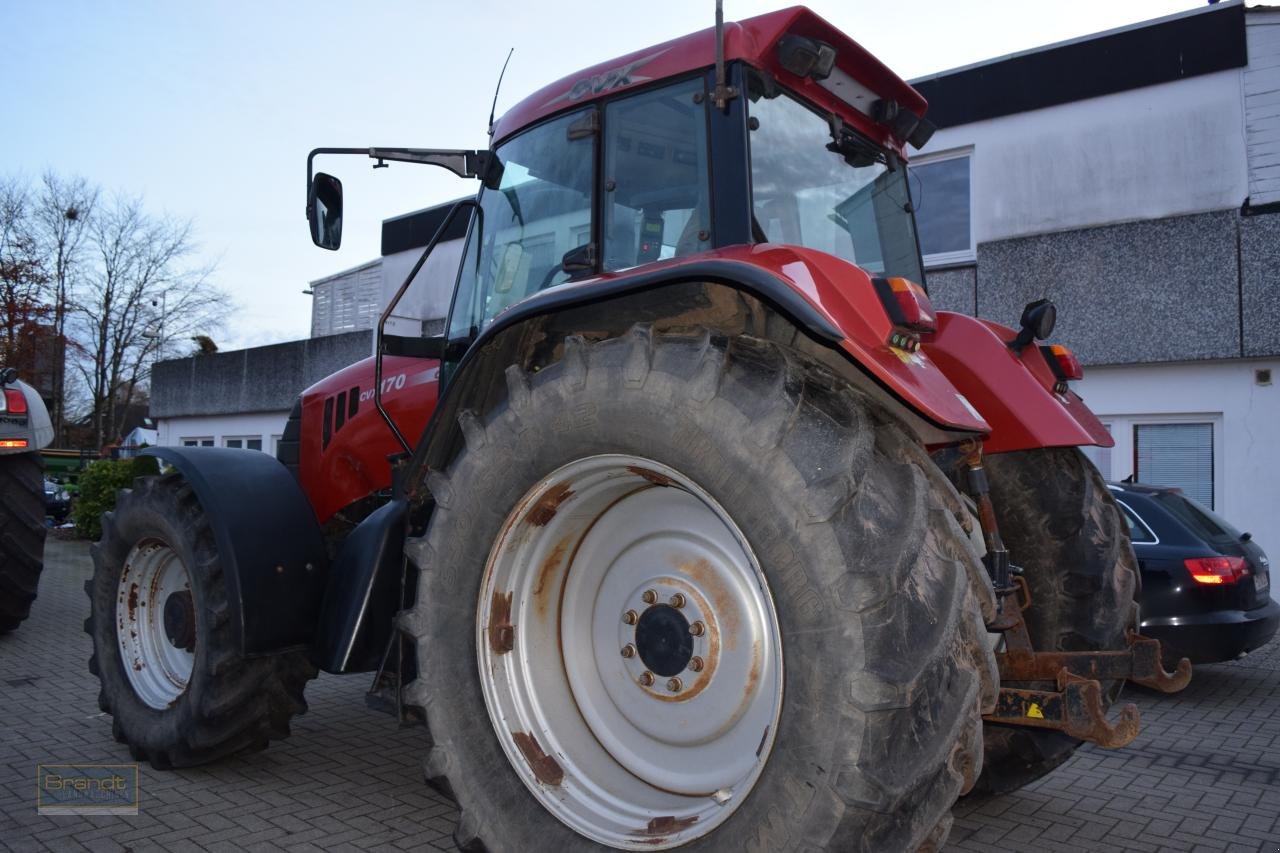 Traktor Türe ait Case IH CVX 170 mit Lenksystem, Gebrauchtmaschine içinde Oyten (resim 5)