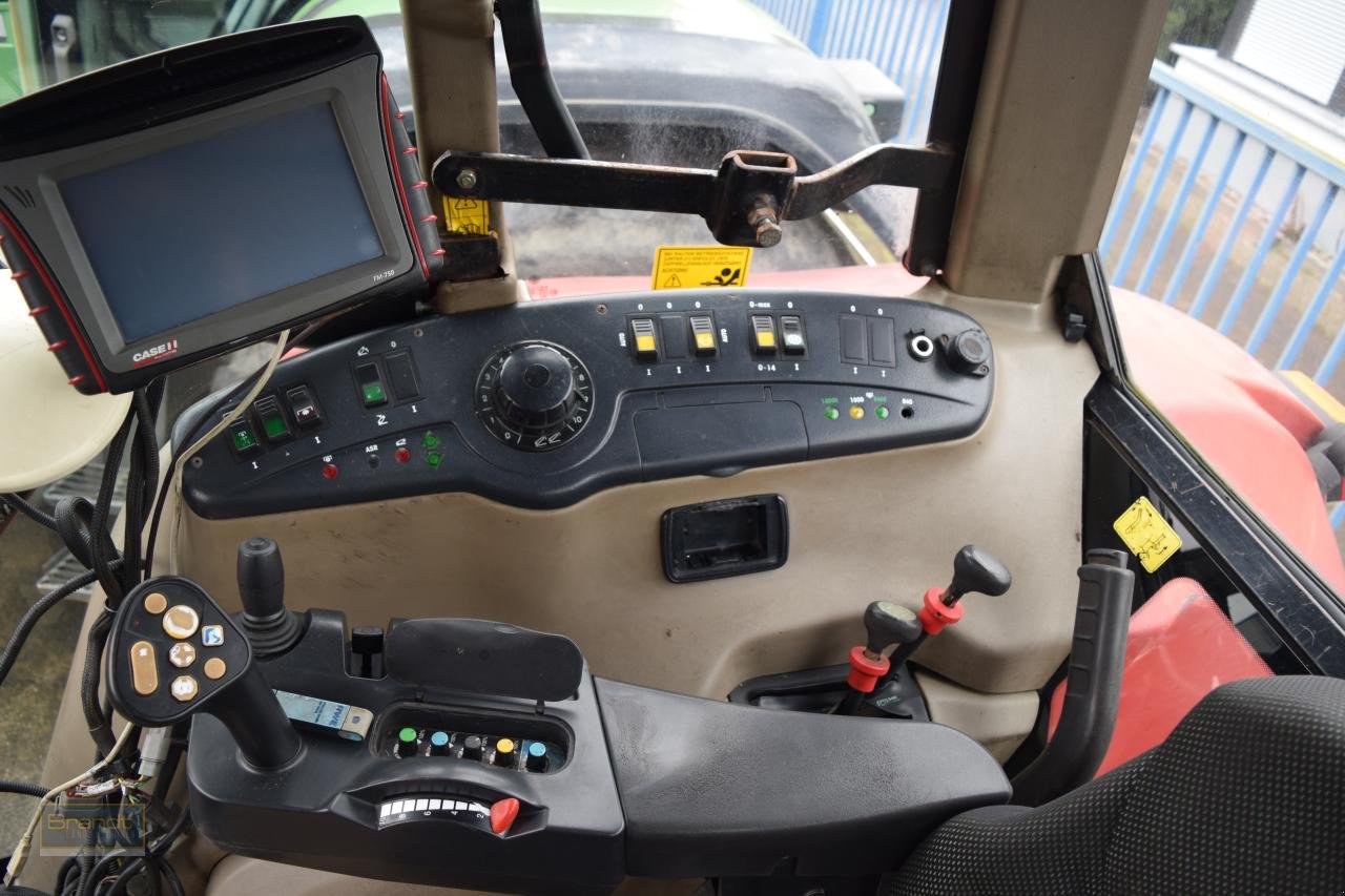 Traktor Türe ait Case IH CVX 170 mit Lenksystem, Gebrauchtmaschine içinde Oyten (resim 14)