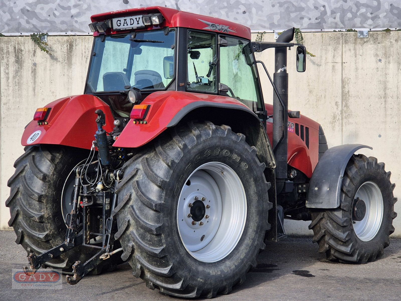Traktor типа Case IH CVX 170, Gebrauchtmaschine в Lebring (Фотография 2)