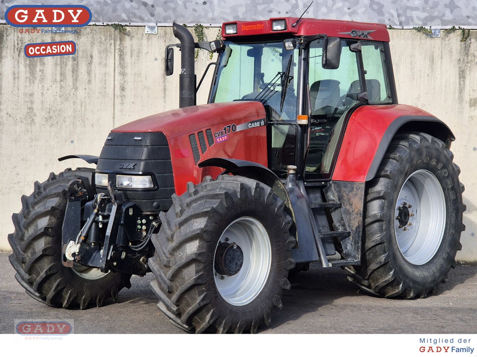 Traktor типа Case IH CVX 170, Gebrauchtmaschine в Lebring (Фотография 1)