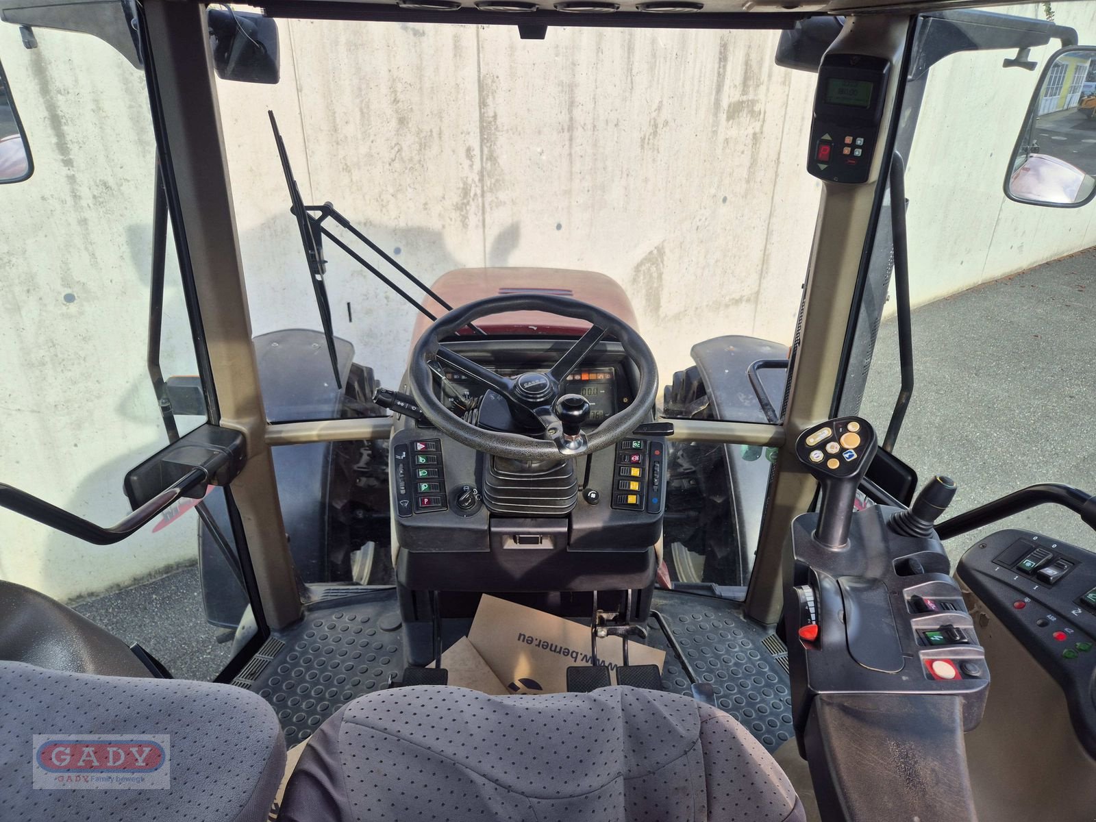 Traktor типа Case IH CVX 170, Gebrauchtmaschine в Lebring (Фотография 5)