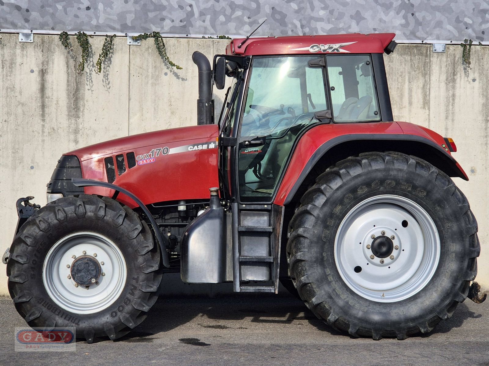 Traktor типа Case IH CVX 170, Gebrauchtmaschine в Lebring (Фотография 14)