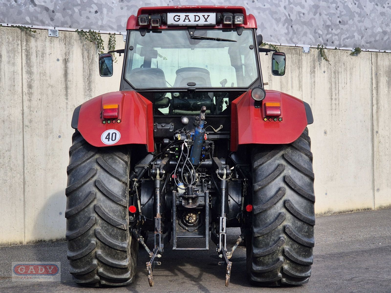 Traktor типа Case IH CVX 170, Gebrauchtmaschine в Lebring (Фотография 4)