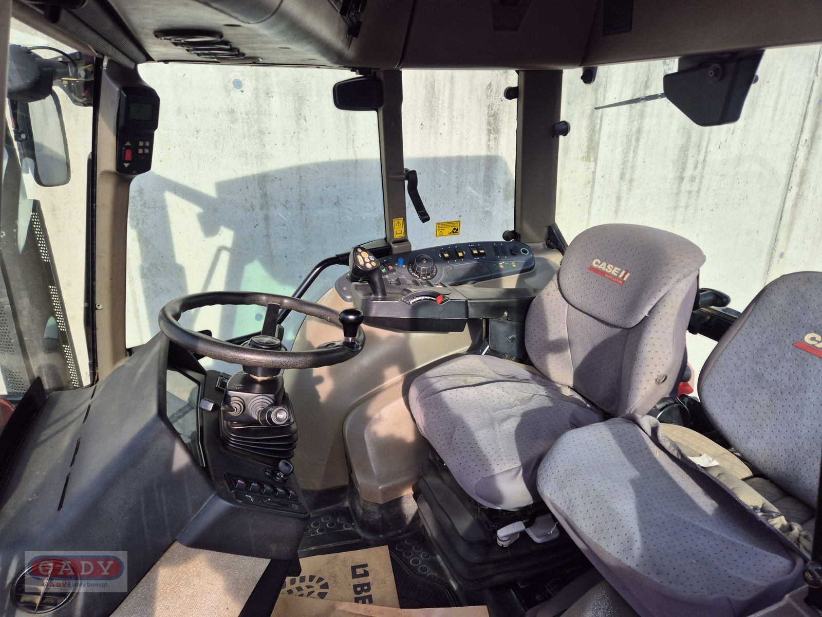 Traktor типа Case IH CVX 170, Gebrauchtmaschine в Lebring (Фотография 7)