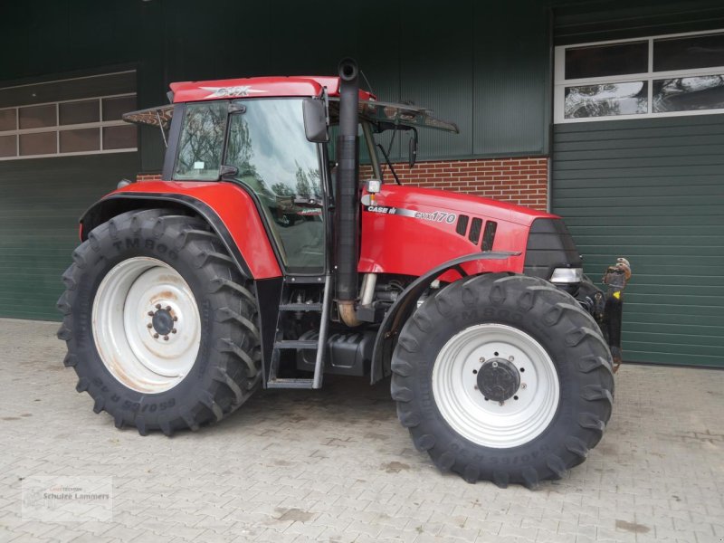Traktor typu Case IH CVX 170, Gebrauchtmaschine v Borken