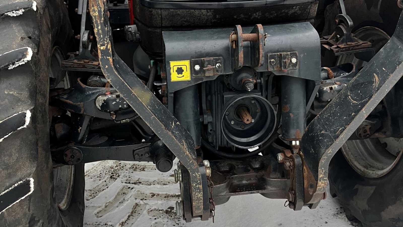 Traktor van het type Case IH CVX 170, Gebrauchtmaschine in Bredsten (Foto 3)