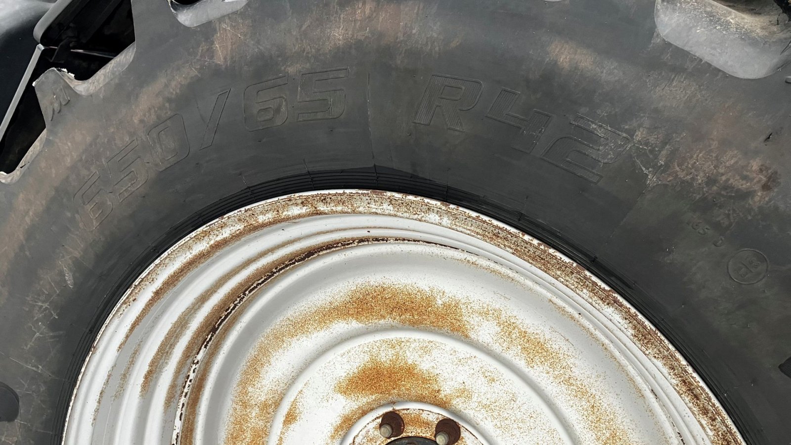 Traktor van het type Case IH CVX 170, Gebrauchtmaschine in Bredsten (Foto 6)