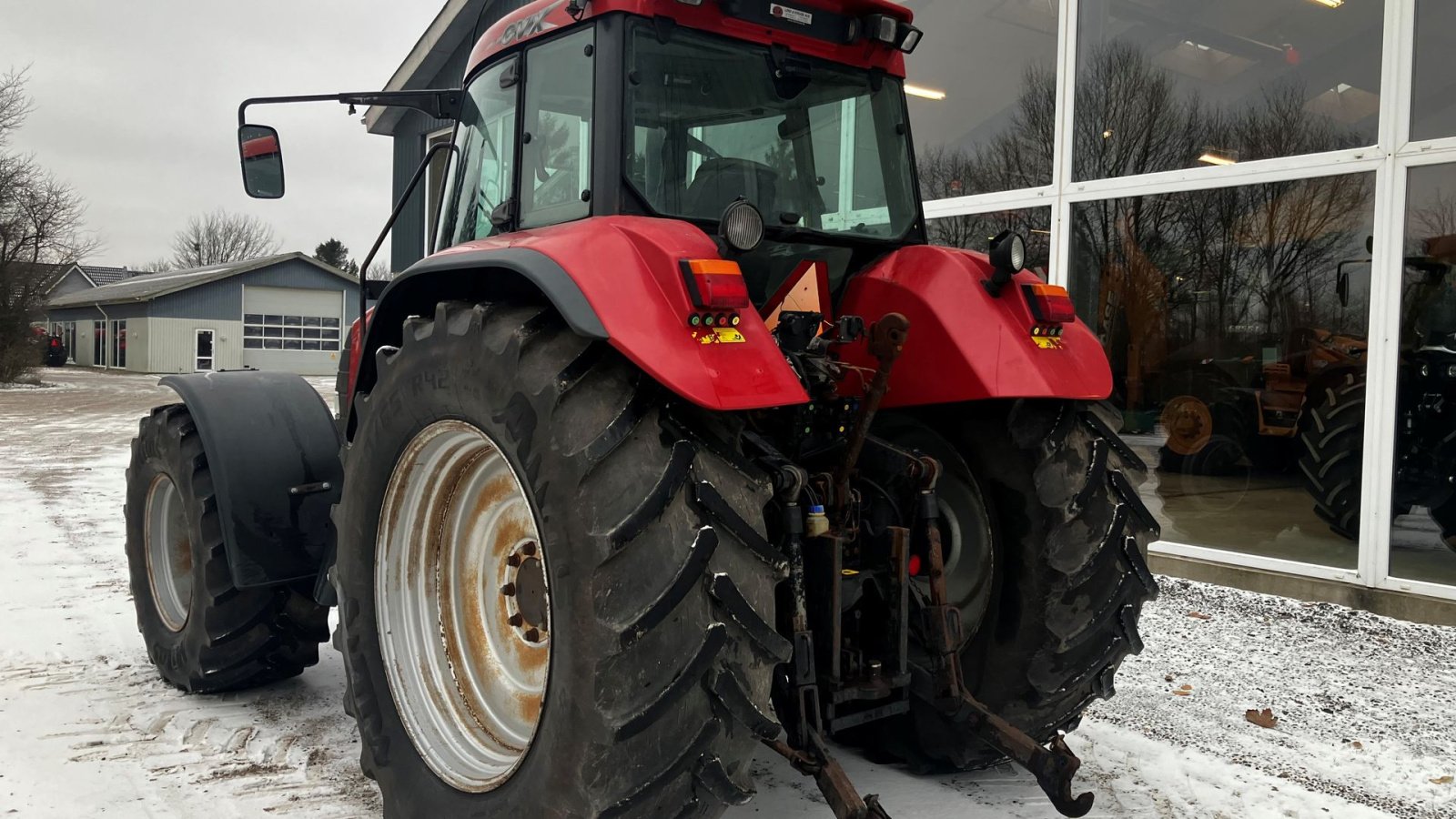 Traktor van het type Case IH CVX 170, Gebrauchtmaschine in Bredsten (Foto 5)