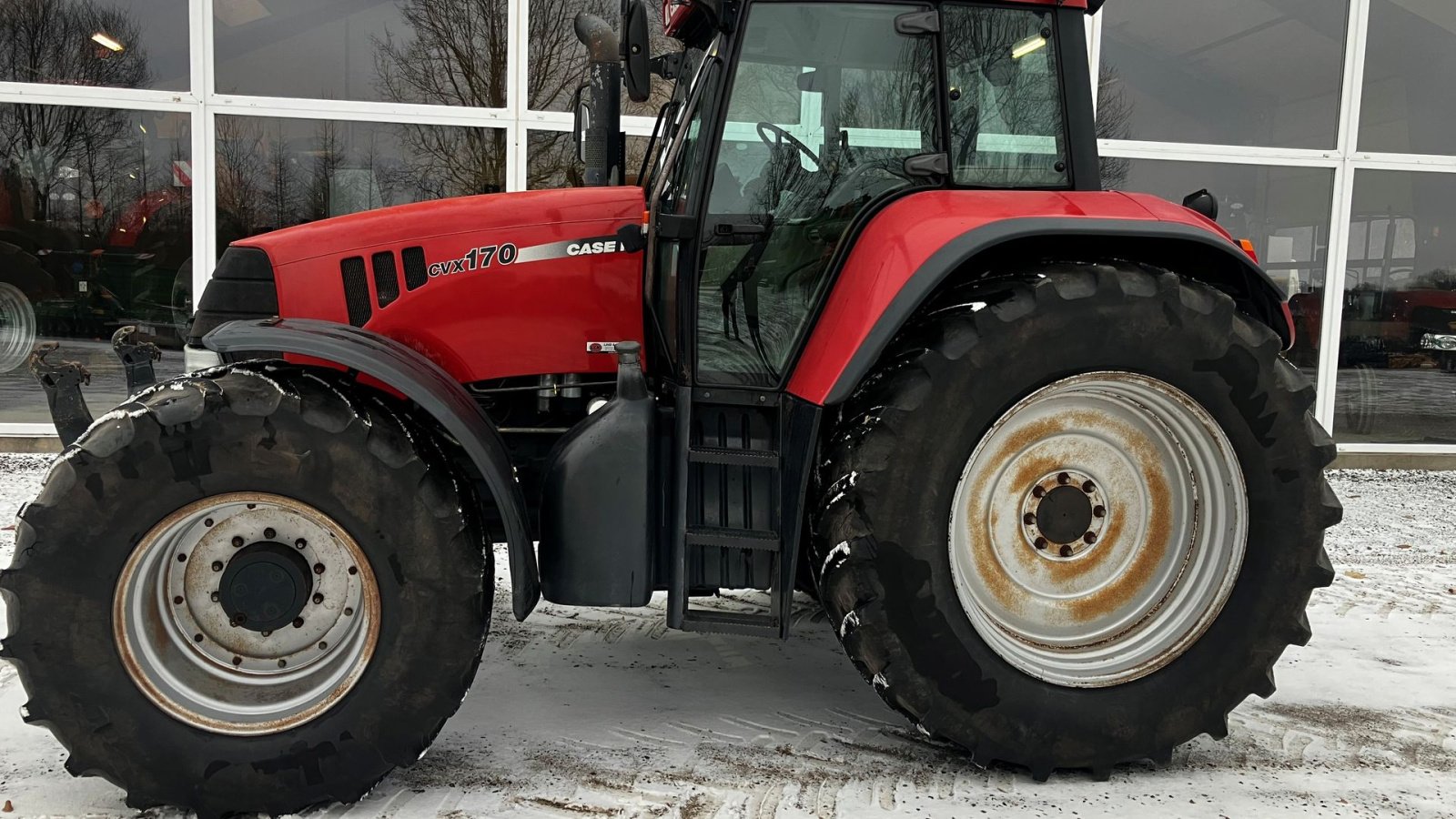 Traktor van het type Case IH CVX 170, Gebrauchtmaschine in Bredsten (Foto 1)