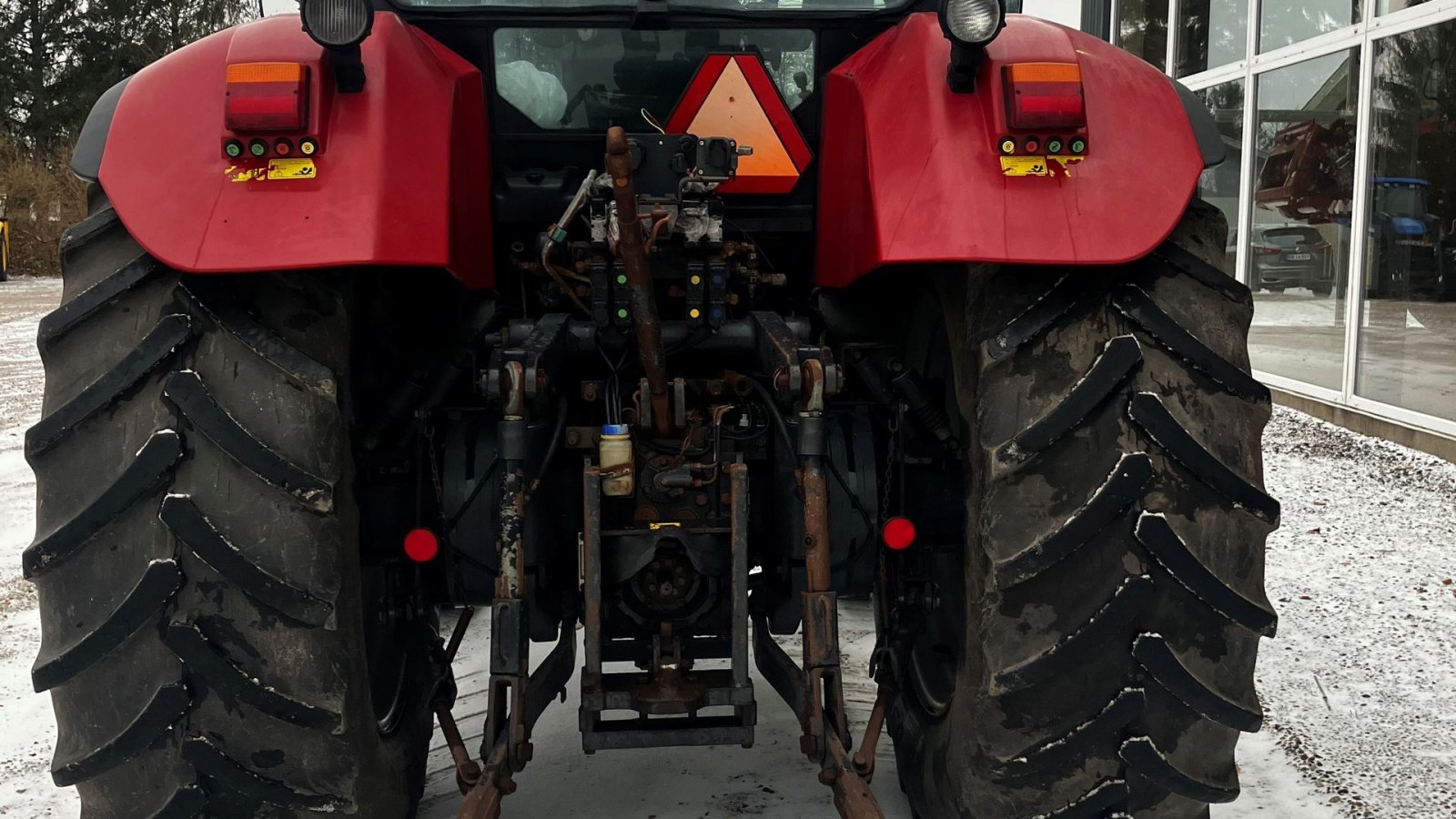Traktor van het type Case IH CVX 170, Gebrauchtmaschine in Bredsten (Foto 4)