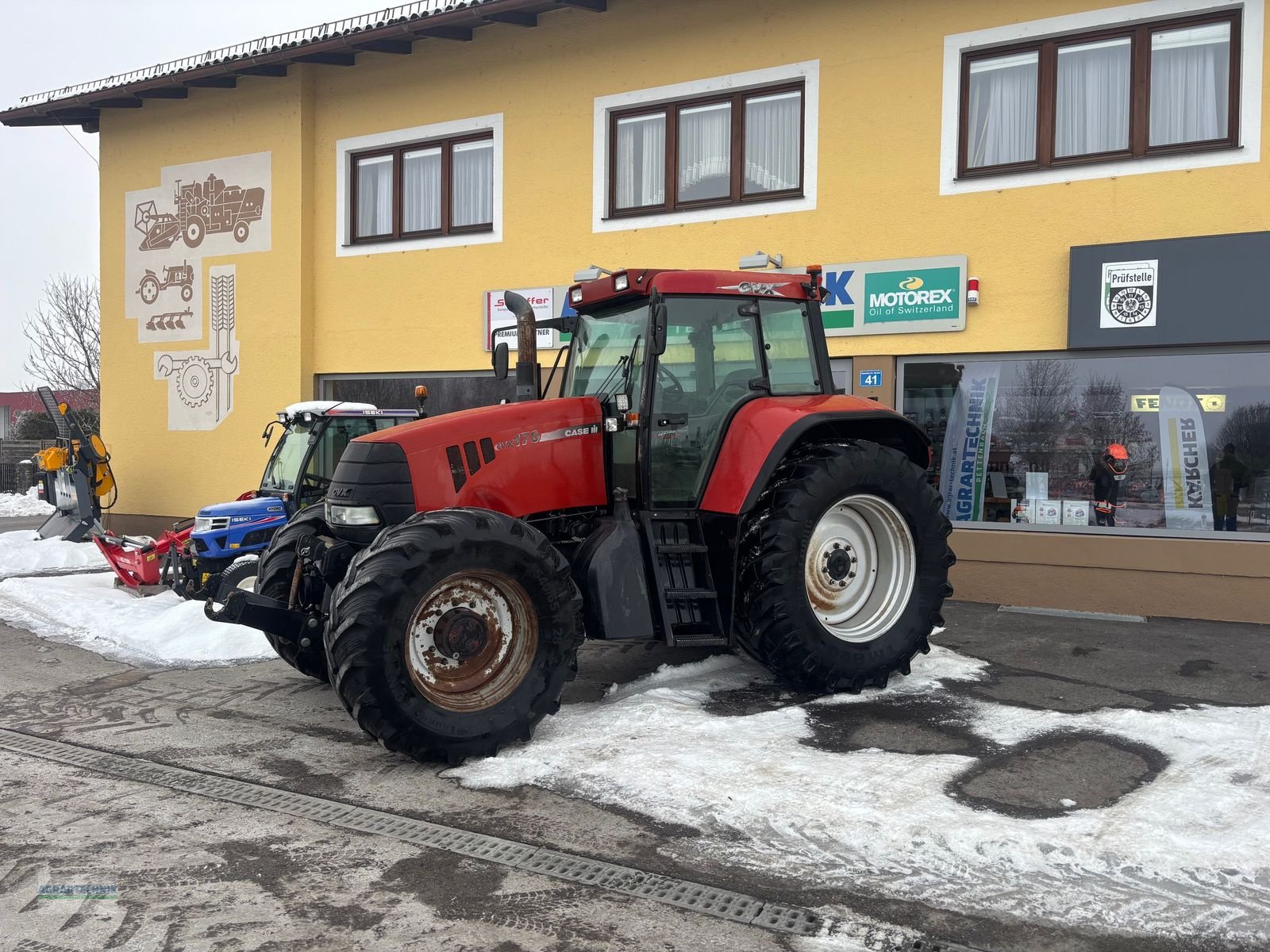 Traktor Türe ait Case IH CVX 170, Gebrauchtmaschine içinde Pettenbach (resim 1)