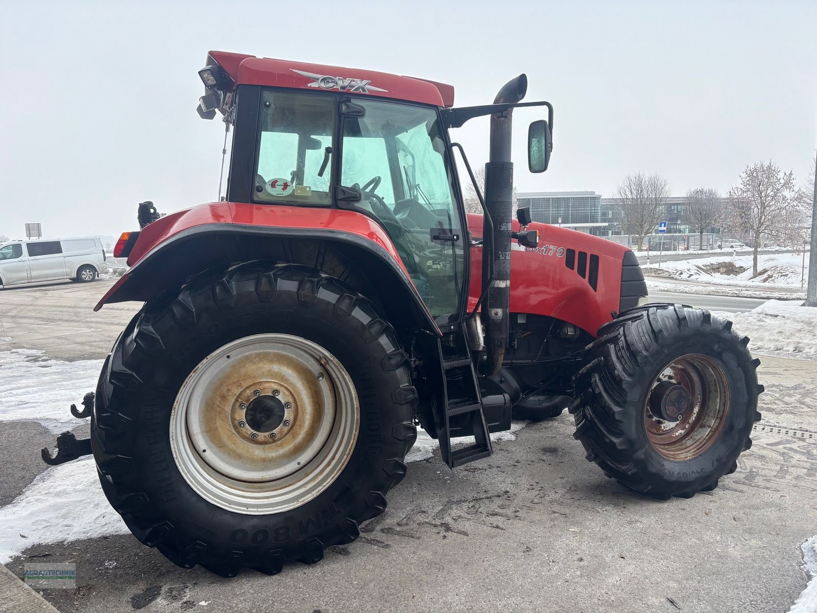 Traktor Türe ait Case IH CVX 170, Gebrauchtmaschine içinde Pettenbach (resim 4)