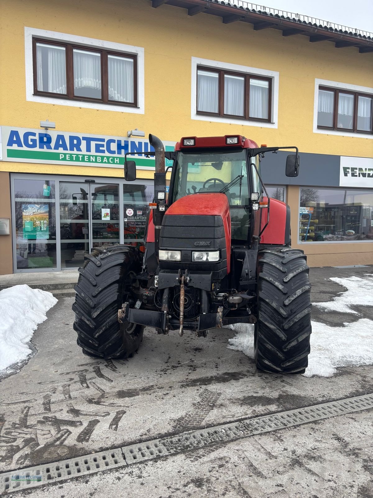 Traktor Türe ait Case IH CVX 170, Gebrauchtmaschine içinde Pettenbach (resim 2)