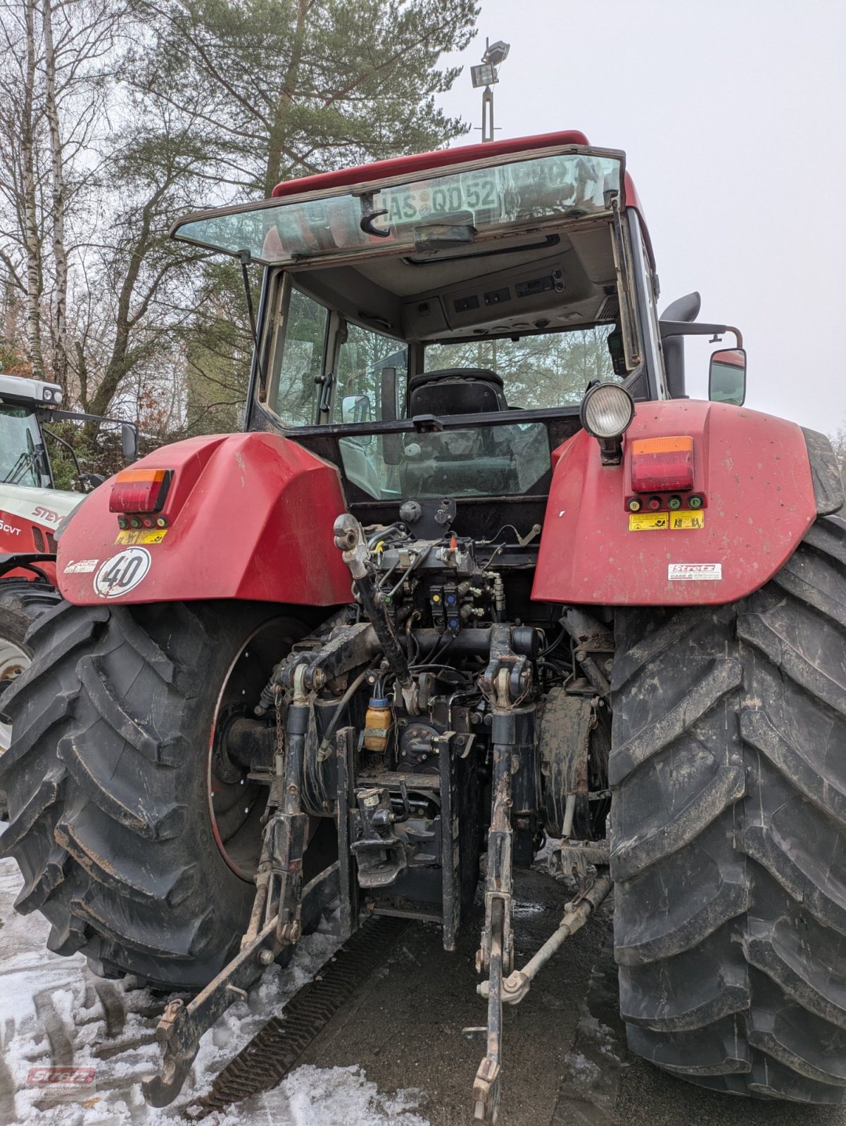 Traktor of the type Case IH CVX 170, Gebrauchtmaschine in Kirchlauter (Picture 2)