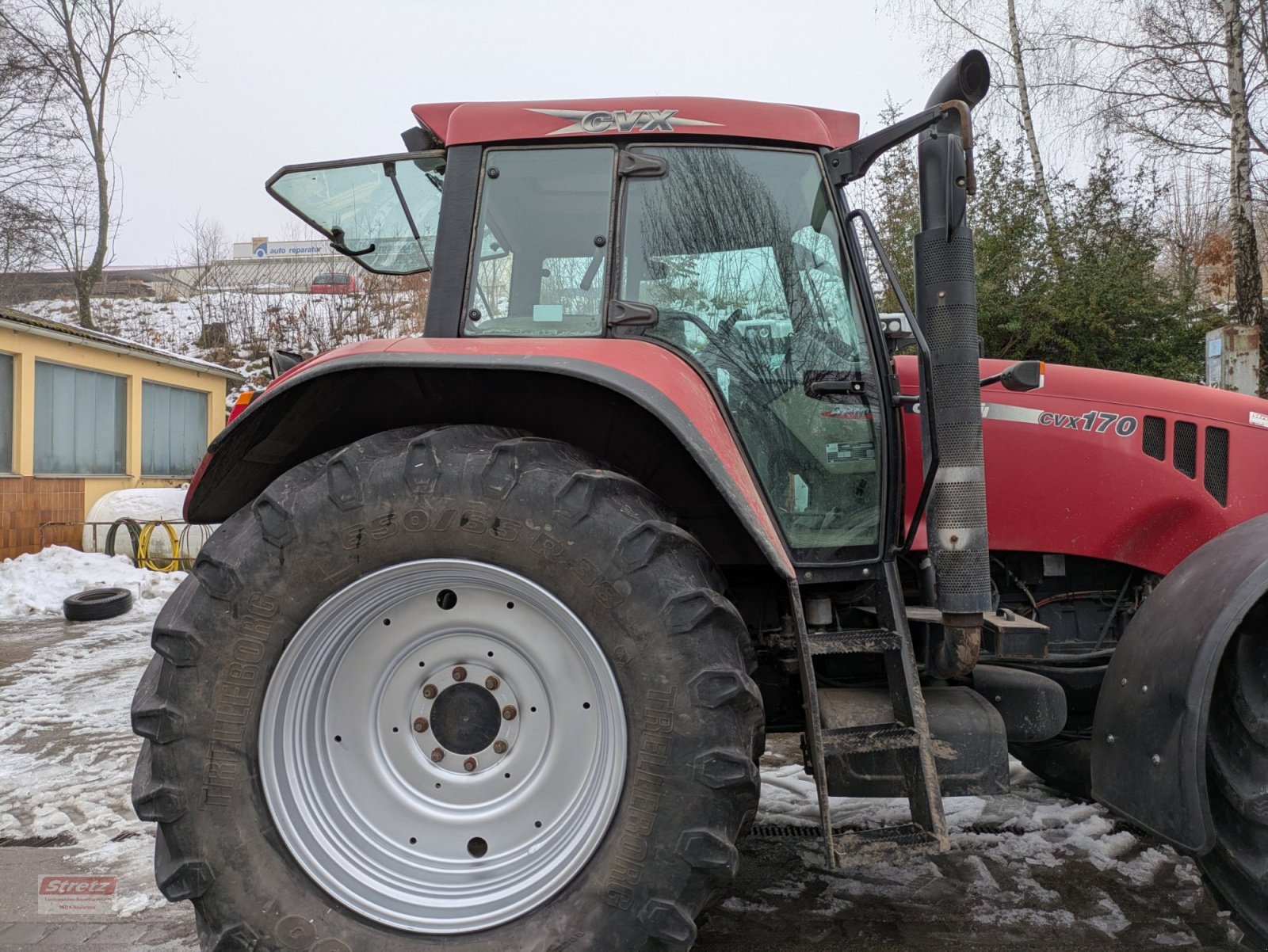 Traktor of the type Case IH CVX 170, Gebrauchtmaschine in Kirchlauter (Picture 3)