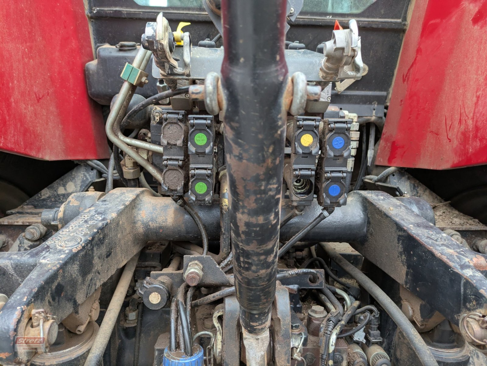 Traktor of the type Case IH CVX 170, Gebrauchtmaschine in Kirchlauter (Picture 4)