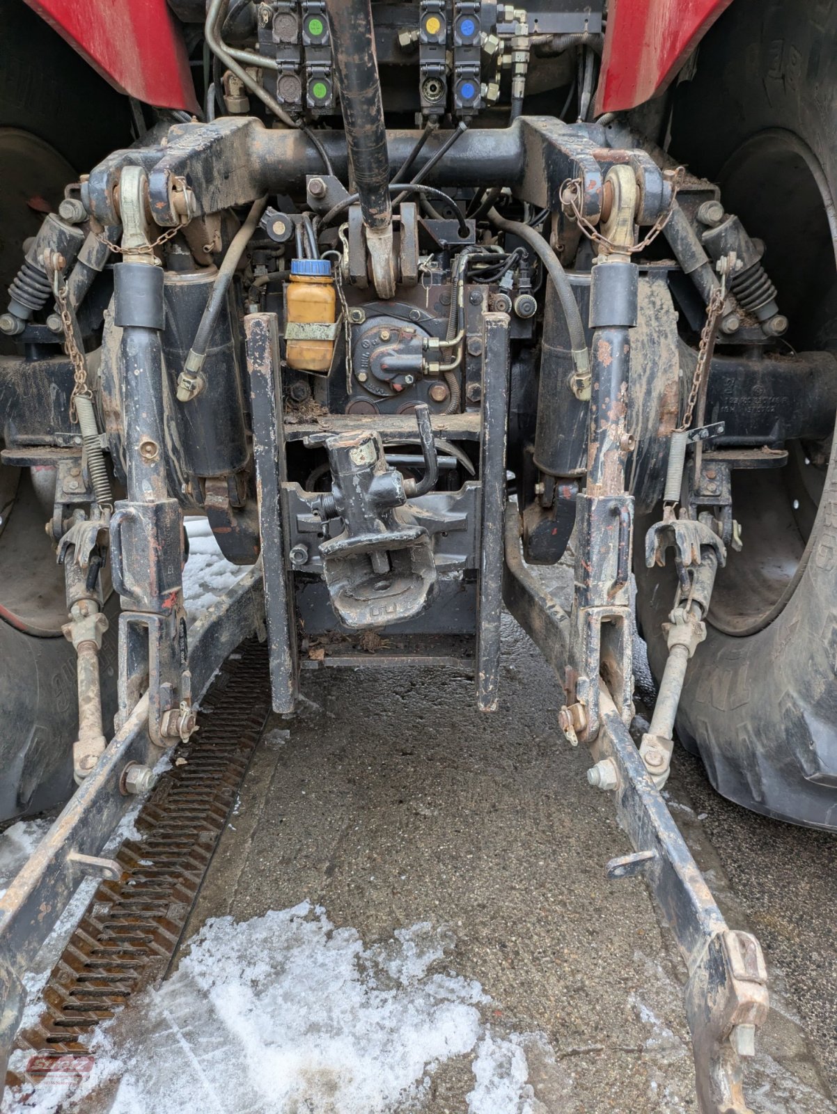 Traktor of the type Case IH CVX 170, Gebrauchtmaschine in Kirchlauter (Picture 5)