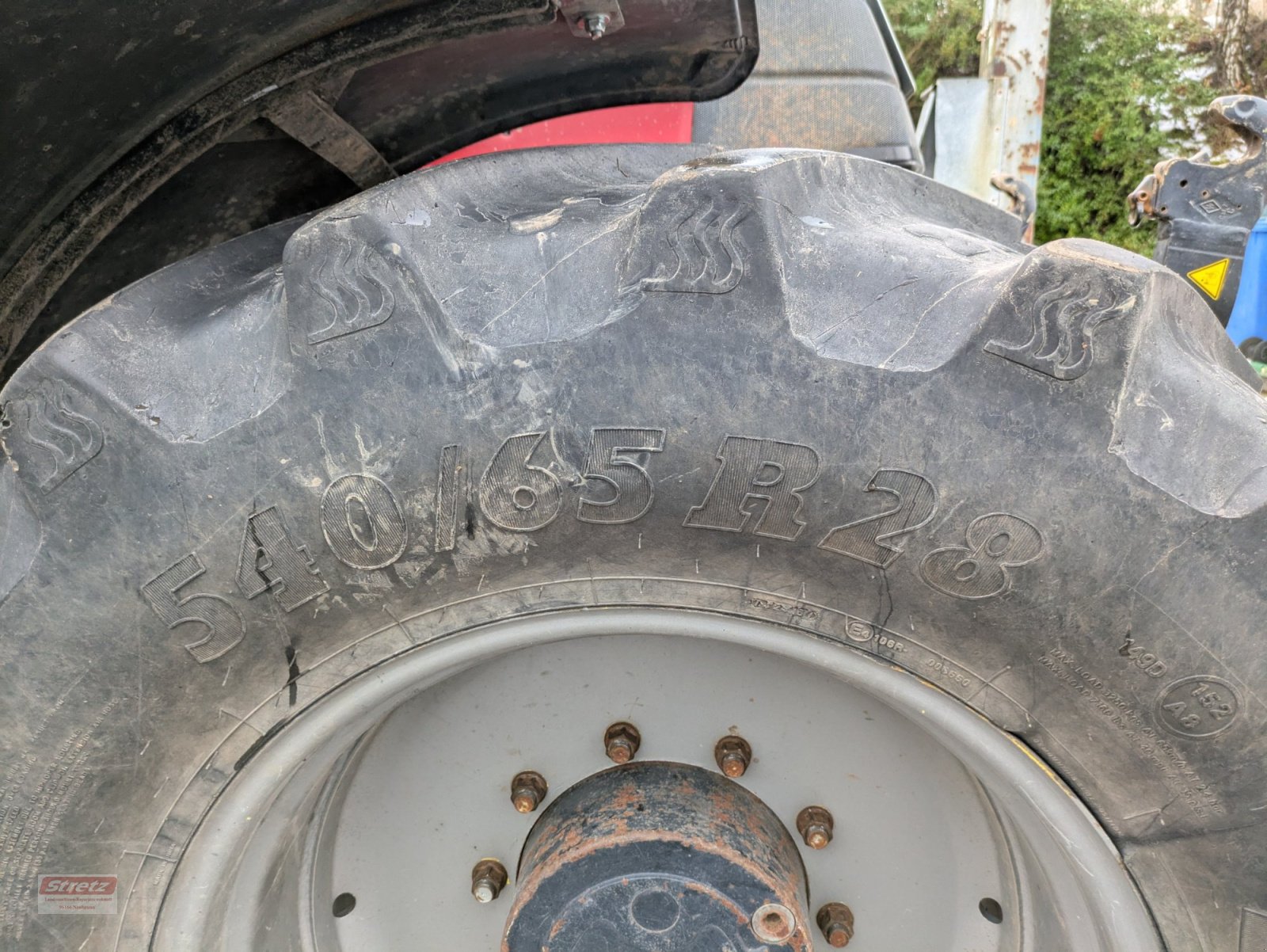 Traktor of the type Case IH CVX 170, Gebrauchtmaschine in Kirchlauter (Picture 7)