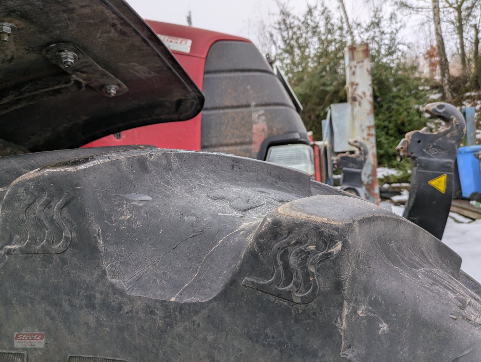 Traktor of the type Case IH CVX 170, Gebrauchtmaschine in Kirchlauter (Picture 8)