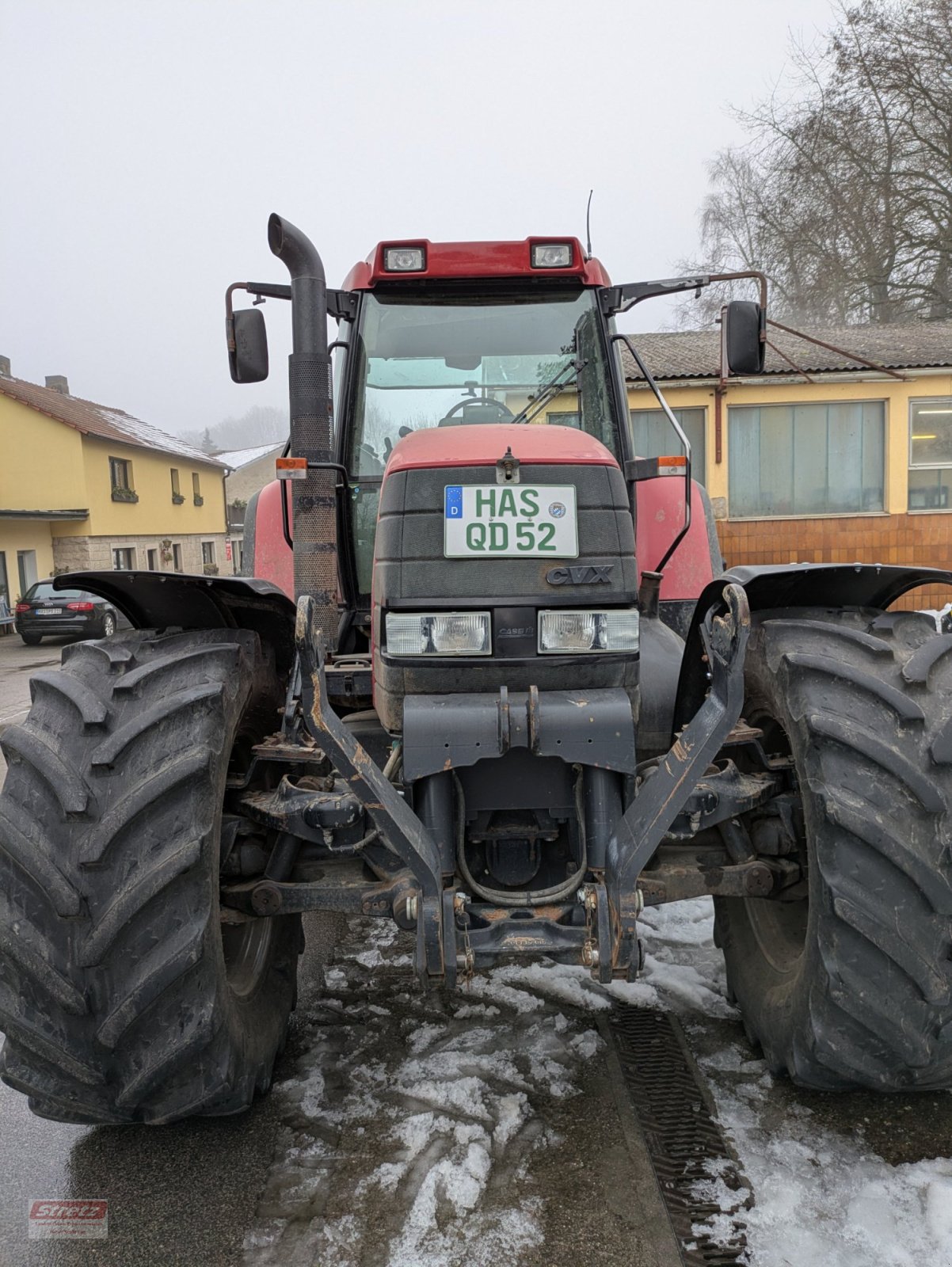 Traktor of the type Case IH CVX 170, Gebrauchtmaschine in Kirchlauter (Picture 11)