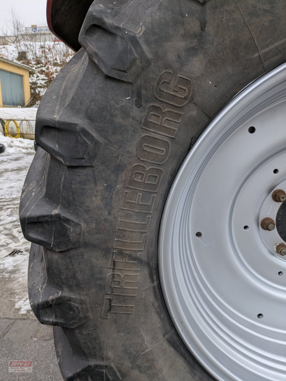 Traktor of the type Case IH CVX 170, Gebrauchtmaschine in Kirchlauter (Picture 12)