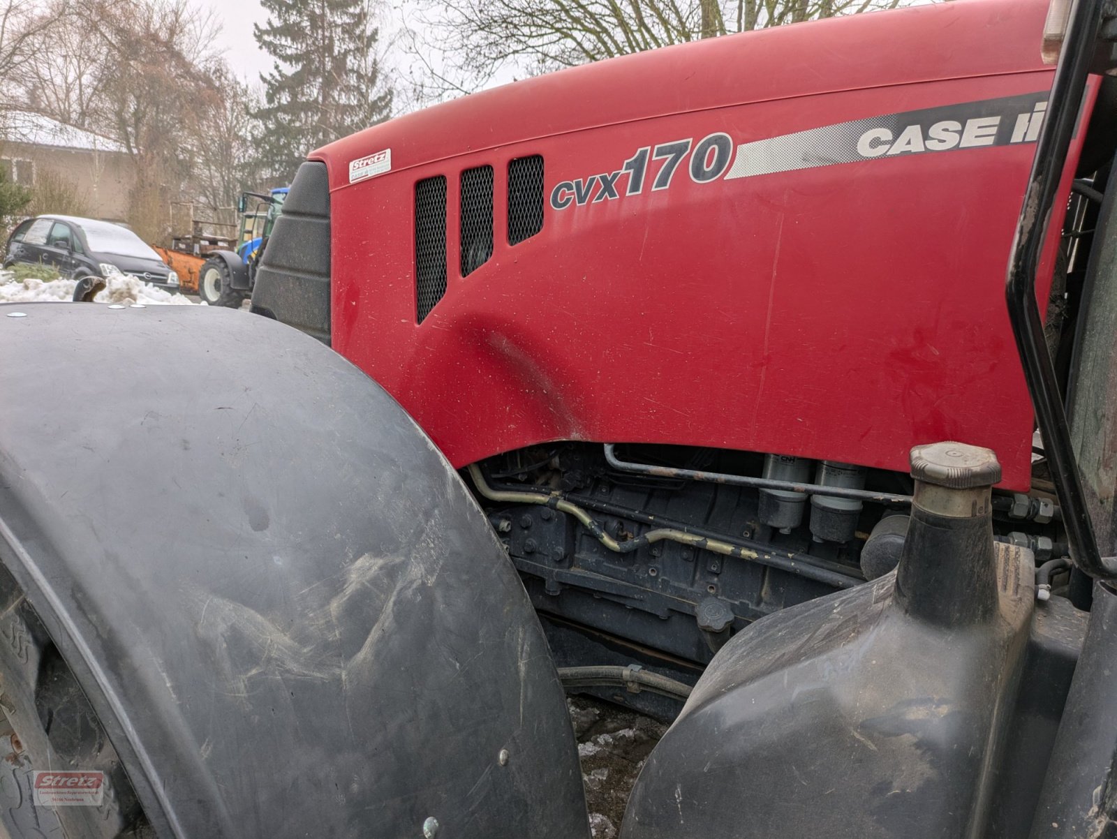 Traktor of the type Case IH CVX 170, Gebrauchtmaschine in Kirchlauter (Picture 13)