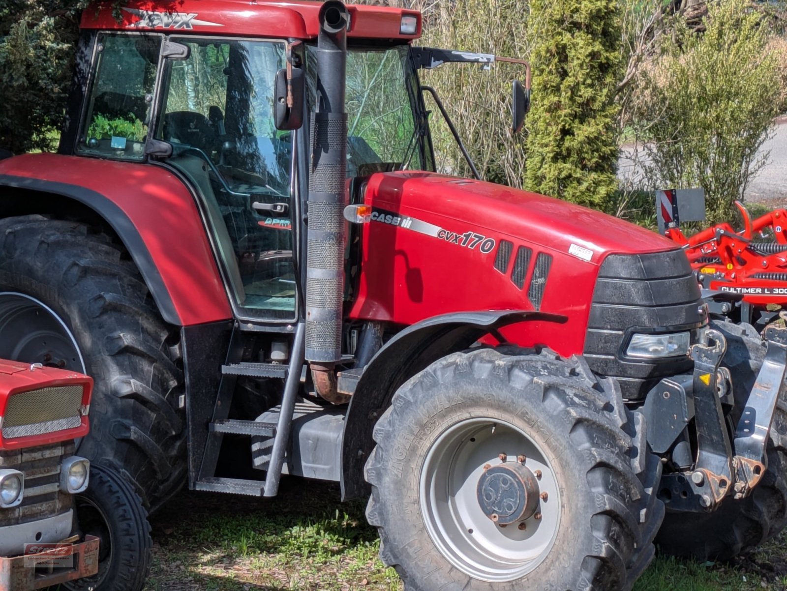 Traktor del tipo Case IH CVX 170, Gebrauchtmaschine en Kirchlauter (Imagen 1)