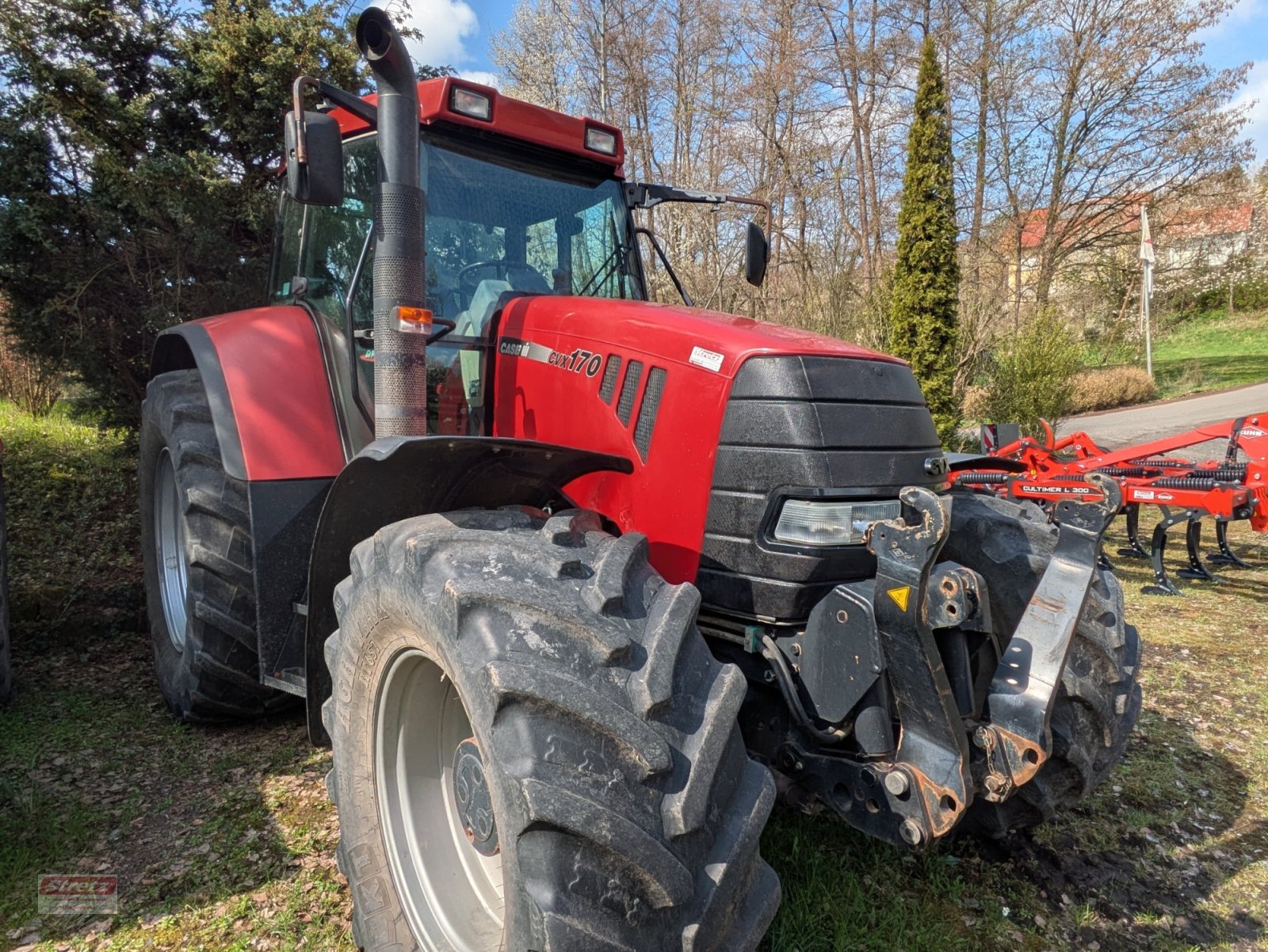 Traktor del tipo Case IH CVX 170, Gebrauchtmaschine en Kirchlauter (Imagen 2)