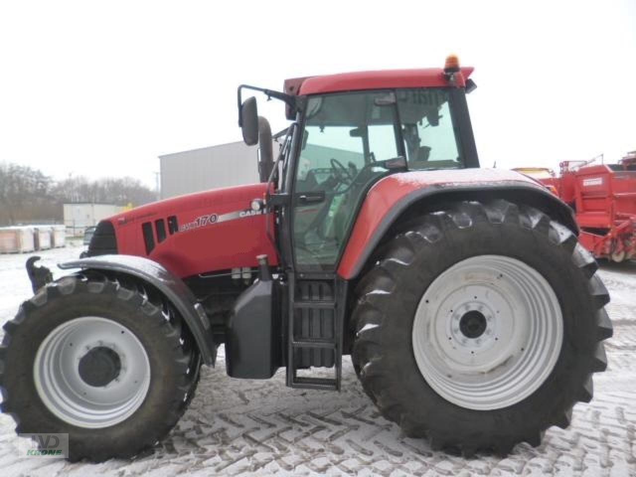Traktor typu Case IH CVX 170, Gebrauchtmaschine w Spelle (Zdjęcie 1)