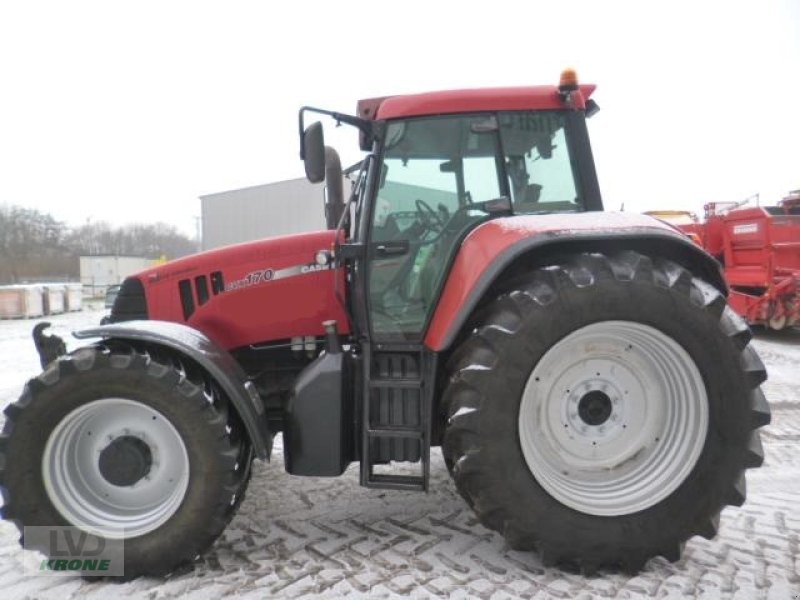 Traktor des Typs Case IH CVX 170, Gebrauchtmaschine in Spelle (Bild 1)