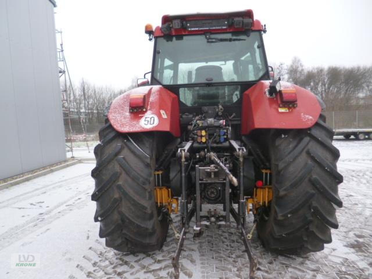 Traktor типа Case IH CVX 170, Gebrauchtmaschine в Spelle (Фотография 4)