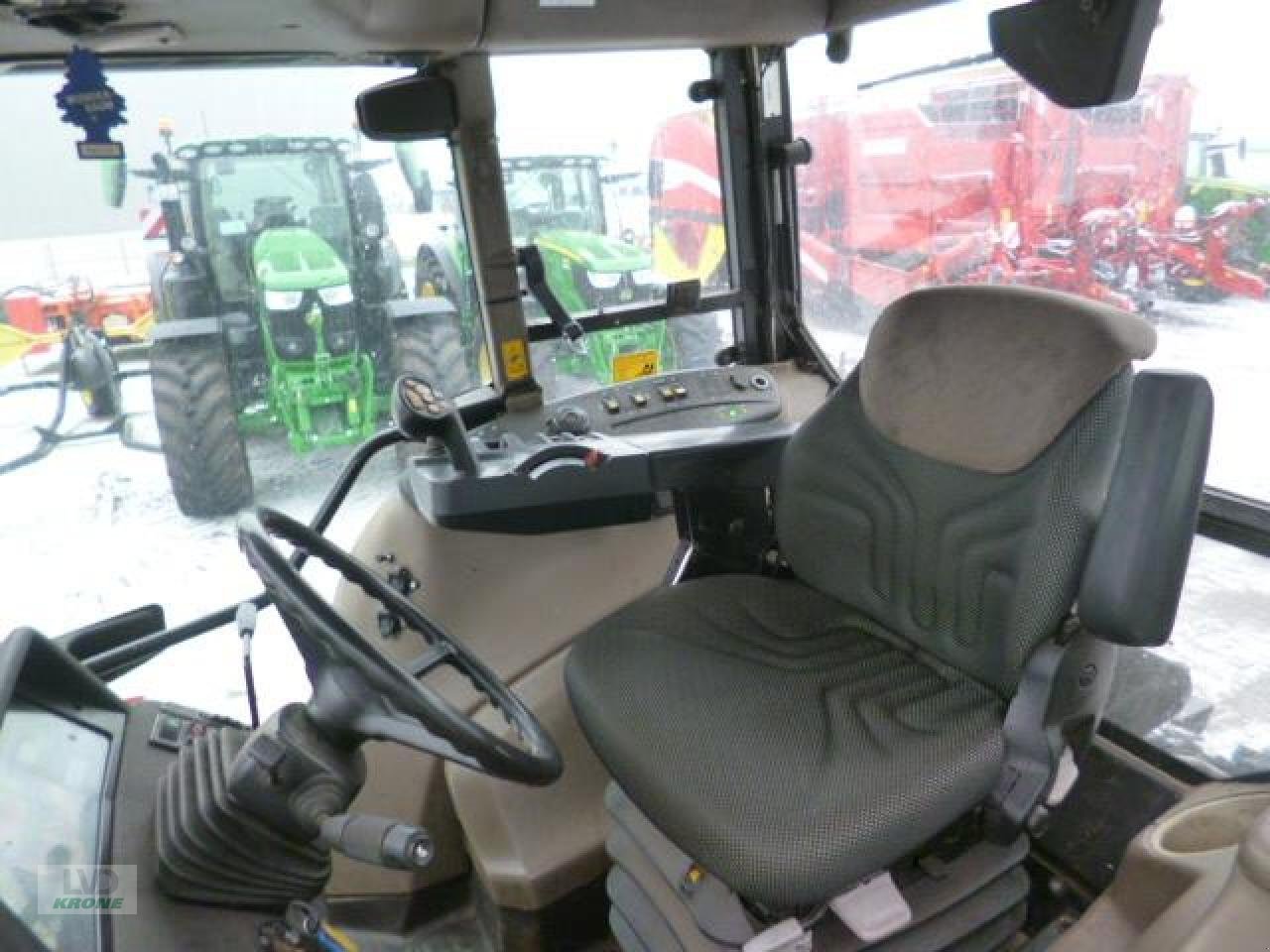 Traktor typu Case IH CVX 170, Gebrauchtmaschine v Spelle (Obrázok 6)